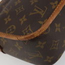 LOUIS VUITTON Monogram Sologne Shoulder Bag M42250 LV Auth fm5361-18