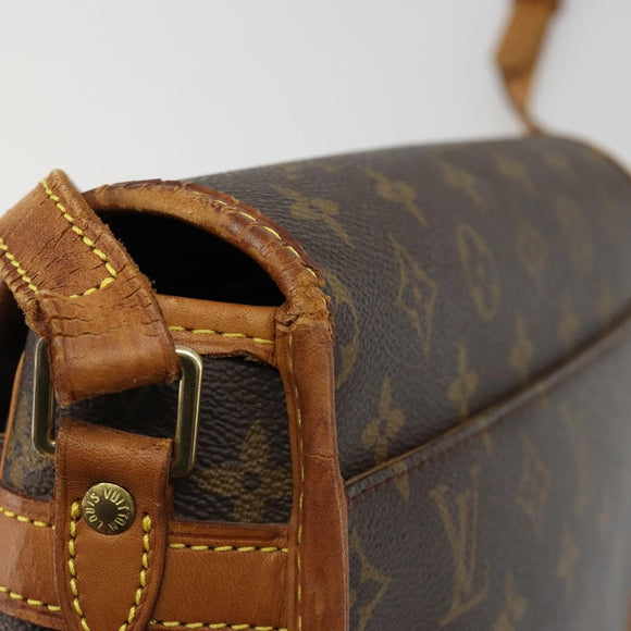 LOUIS VUITTON Monogram Sologne Shoulder Bag M42250 LV Auth fm5361