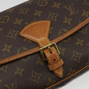 LOUIS VUITTON Monogram Sologne Shoulder Bag M42250 LV Auth fm5361-20