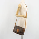 LOUIS VUITTON Monogram Sologne Shoulder Bag M42250 LV Auth fm5361-28