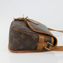 LOUIS VUITTON Monogram Sologne Shoulder Bag M42250 LV Auth fm5361-3