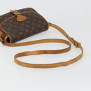 LOUIS VUITTON Monogram Sologne Shoulder Bag M42250 LV Auth fm5361-7