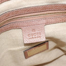 GUCCI Soho Hand Bag Leather 2way Pink Gold 308362 Auth fm5364-16