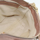 GUCCI Soho Hand Bag Leather 2way Pink Gold 308362 Auth fm5364-18
