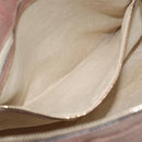 GUCCI Soho Hand Bag Leather 2way Pink Gold 308362 Auth fm5364-21