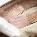 GUCCI Soho Hand Bag Leather 2way Pink Gold 308362 Auth fm5364-22