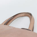 GUCCI Soho Hand Bag Leather 2way Pink Gold 308362 Auth fm5364-9