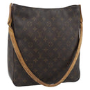 LOUIS VUITTON Monogram Looping GM Shoulder Bag M51145 LV Auth fm5365-1