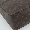 LOUIS VUITTON Monogram Looping GM Shoulder Bag M51145 LV Auth fm5365-16