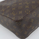 LOUIS VUITTON Monogram Looping GM Shoulder Bag M51145 LV Auth fm5365-18