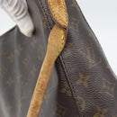 LOUIS VUITTON Monogram Looping GM Shoulder Bag M51145 LV Auth fm5365-8
