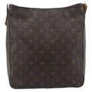 LOUIS VUITTON Monogram Looping GM Shoulder Bag M51145 LV Auth fm5365-13