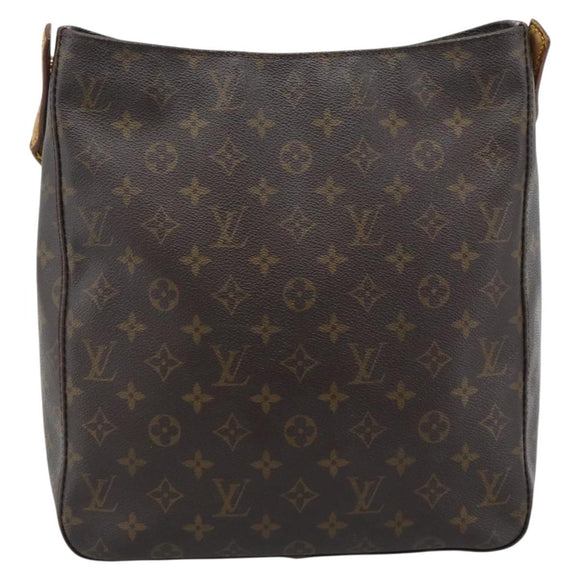 LOUIS VUITTON Monogram Looping GM Shoulder Bag M51145 LV Auth fm5365