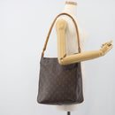 LOUIS VUITTON Monogram Looping GM Shoulder Bag M51145 LV Auth fm5365-23