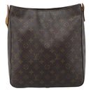 LOUIS VUITTON Monogram Looping GM Shoulder Bag M51145 LV Auth fm5365-2