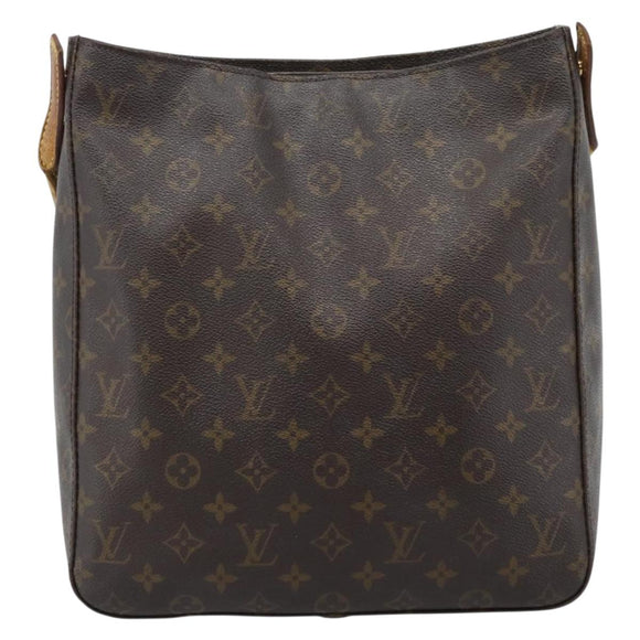 LOUIS VUITTON Monogram Looping GM Shoulder Bag M51145 LV Auth fm5365