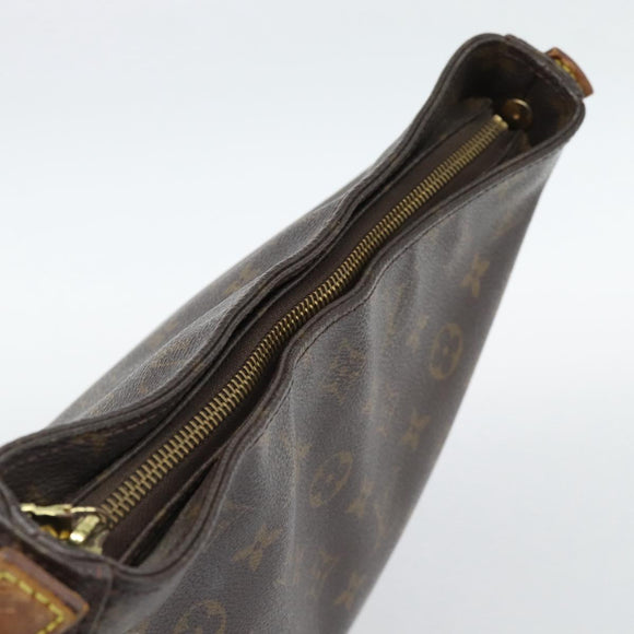 LOUIS VUITTON Monogram Looping GM Shoulder Bag M51145 LV Auth fm5365