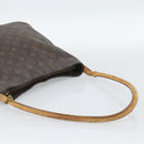 LOUIS VUITTON Monogram Looping GM Shoulder Bag M51145 LV Auth fm5365-7