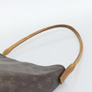 LOUIS VUITTON Monogram Looping GM Shoulder Bag M51145 LV Auth fm5365-14