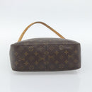 LOUIS VUITTON Monogram Looping GM Shoulder Bag M51145 LV Auth fm5365-5