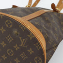 LOUIS VUITTON Monogram Bucket GM Shoulder Bag M42236 LV Auth fm5366-9