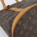 LOUIS VUITTON Monogram Bucket GM Shoulder Bag M42236 LV Auth fm5366-14