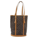 LOUIS VUITTON Monogram Bucket GM Shoulder Bag M42236 LV Auth fm5366-13