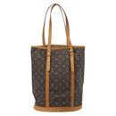 LOUIS VUITTON Monogram Bucket GM Shoulder Bag M42236 LV Auth fm5366-2