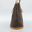 LOUIS VUITTON Monogram Bucket GM Shoulder Bag M42236 LV Auth fm5366-3