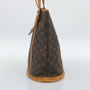 LOUIS VUITTON Monogram Bucket GM Shoulder Bag M42236 LV Auth fm5366-4