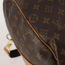 LOUIS VUITTON Monogram Sac Polochon 65 Boston Bag 2way M41222 LV Auth fm5367-16