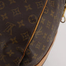 LOUIS VUITTON Monogram Sac Polochon 65 Boston Bag 2way M41222 LV Auth fm5367-17