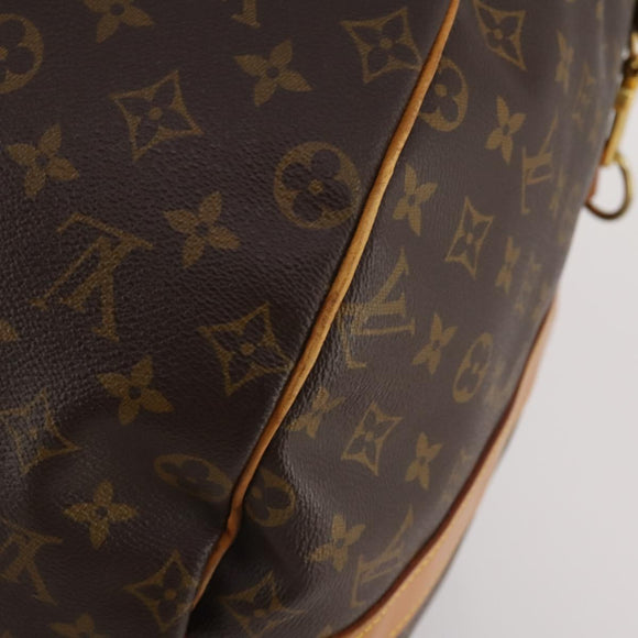 LOUIS VUITTON Monogram Sac Polochon 65 Boston Bag 2way M41222 LV Auth fm5367