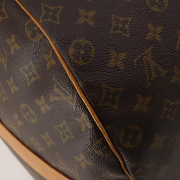 LOUIS VUITTON Monogram Sac Polochon 65 Boston Bag 2way M41222 LV Auth fm5367