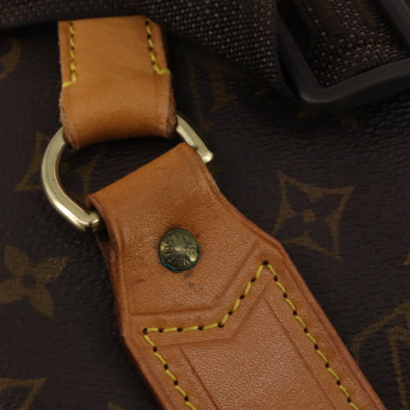 LOUIS VUITTON Monogram Sac Polochon 65 Boston Bag 2way M41222 LV Auth fm5367