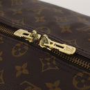 LOUIS VUITTON Monogram Sac Polochon 65 Boston Bag 2way M41222 LV Auth fm5367-19