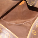 LOUIS VUITTON Monogram Sac Polochon 65 Boston Bag 2way M41222 LV Auth fm5367-21