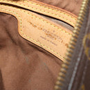 LOUIS VUITTON Monogram Sac Polochon 65 Boston Bag 2way M41222 LV Auth fm5367-22