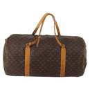 LOUIS VUITTON Monogram Sac Polochon 65 Boston Bag 2way M41222 LV Auth fm5367-2