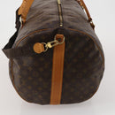 LOUIS VUITTON Monogram Sac Polochon 65 Boston Bag 2way M41222 LV Auth fm5367-4