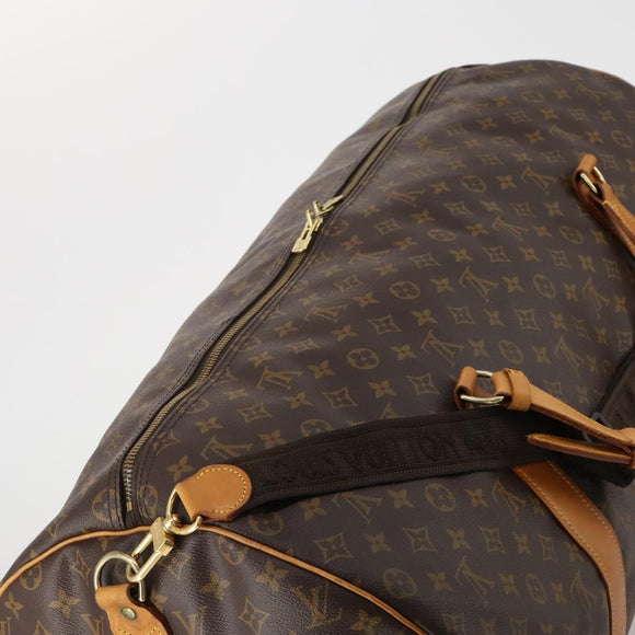 LOUIS VUITTON Monogram Sac Polochon 65 Boston Bag 2way M41222 LV Auth fm5367
