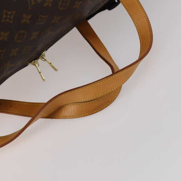LOUIS VUITTON Monogram Sac Polochon 65 Boston Bag 2way M41222 LV Auth fm5367