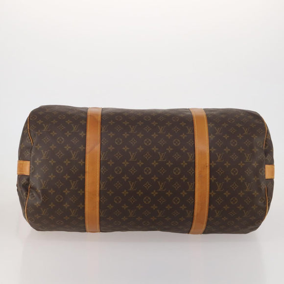 LOUIS VUITTON Monogram Sac Polochon 65 Boston Bag 2way M41222 LV Auth fm5367