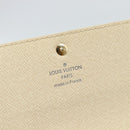 LOUIS VUITTON Damier Azur Portefeuille Sarah Long Wallet N61735 LV Auth fm5371A-17