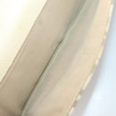Christian Dior Wallet Leather 10 Set Beige Black black Auth fm5377-6