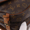 LOUIS VUITTON Monogram Saumur 30 Shoulder Bag M42256 LV Auth fm5380-9