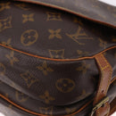 LOUIS VUITTON Monogram Saumur 30 Shoulder Bag M42256 LV Auth fm5380-14