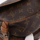 LOUIS VUITTON Monogram Saumur 30 Shoulder Bag M42256 LV Auth fm5380-15