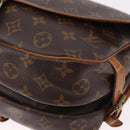 LOUIS VUITTON Monogram Saumur 30 Shoulder Bag M42256 LV Auth fm5380-16