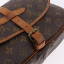 LOUIS VUITTON Monogram Saumur 30 Shoulder Bag M42256 LV Auth fm5380-17